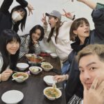 Sonia Sui Instagram - 昨日工事 托了uniarts 的福，工作完吃到了好好吃的台中大麵羹🤍 一碗⋯35元！😮 @uniarts_lifestyle Make up @backstagejimywu Hair @chuan518 Stylist @eavecning @ningstyling Photo @hazel_chiu_