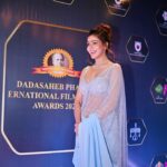 Soniya Bansal Instagram - Be who you are and say what you feel, because those who mind don't matter, and those who matter don't mind. Credits for saree Outfit @kaaishabyshalini Hand accessories @aquamarine_jewellery Neckpiece @rubans.in @oakpinionpr Styled by @shru_birla