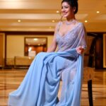 Soniya Bansal Instagram - Be who you are and say what you feel, because those who mind don't matter, and those who matter don't mind. Credits for saree Outfit @kaaishabyshalini Hand accessories @aquamarine_jewellery Neckpiece @rubans.in @oakpinionpr Styled by @shru_birla
