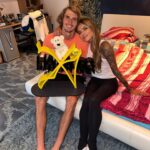 Sophia Thomalla Instagram - Wenn das so weiter geht, müssen wir jetzt immer hier übernachten… 🏆😂🧸 @alexzverev123 @hamburgopen
