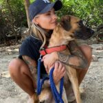 Sophia Thomalla Instagram - Während ich mich in den letzten Tagen mit Lügnern und schlechten Menschen befassen musste, befasse ich mich heute mal mit den Guten. Ich besuchte auf Einladung das Tierheim @dog_and_cat_rescue_samui ❤️ über 300 Hunde und 100 Katzen werden jeden Tag dort betreut. Es gibt täglich ärztliche Behandlungen, Strandspaziergänge, Versorgung und ganz viel Liebe! Was für tolle Leute! ❤️ Hab eine Spende dagelassen, Futter mitgebracht und eine Patenschaft übernommen. Timo (vorletztes Bild) ist mein neues Patenkind 🐶. Besucht und spendet gerne wenn ihr mal hier sein solltet! Die Tiere würden sich freuen