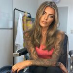 Sophia Thomalla Instagram – Summer vibes in September
Hair by @ab_haircouture 
make up by @christina_vacirca