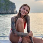 Sophia Thomalla Instagram - Cry me an ocean and I will take a swim in it 🌊