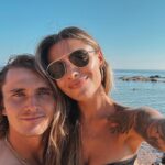Sophia Thomalla Instagram – Big cities are nice, big oceans are better 🌊🦀🪸🐟🐚