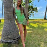 Sophia Thomalla Instagram - 🌴💚🥥