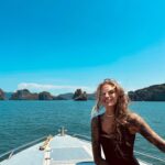 Sophia Thomalla Instagram - Hiking, diving, cruising… und zwei Bypässe.