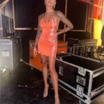 Sophia Thomalla Instagram – backstage outfits