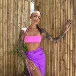 Sophia Thomalla Instagram - Halbzeit bei @areyoutheone.de RSIL! 💘 Europe, see you soon! 🥰 h@m by @christina_vacirca styling by @lynnsstyle