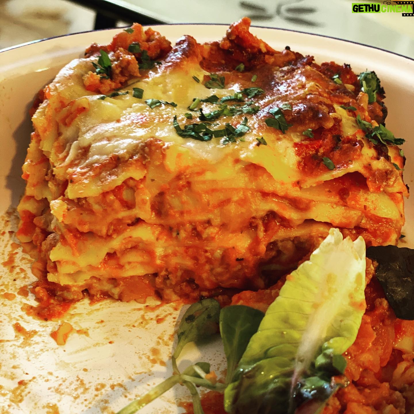 Sophia di Martino Instagram - Check out my (7) LAYERS #lasagna #lasagne #nonnawouldbeproud