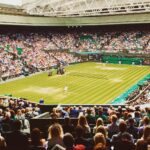 Sophia di Martino Instagram - Well now I’m a tennis fan! Thanks @wimbledon and @ralphlauren 🎾🍓🍹