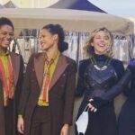 Sophia di Martino Instagram - Urgh! I miss fighting with these badass women. Can’t you all just come over for a pillow fight? Thanks @sarah__irwin for making Sylvie such a brawler & posting these 💚💚💚 and @gugumbatharaw & @nadialorenczstunts for being such beautifully terrifying movers