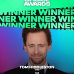 Sophia di Martino Instagram - Yeah!!! 💚💚💚 thank you people and congratulations to my buddy @twhiddleston @officialloki @peopleschoice