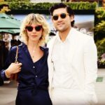 Sophia di Martino Instagram - Well now I’m a tennis fan! Thanks @wimbledon and @ralphlauren 🎾🍓🍹
