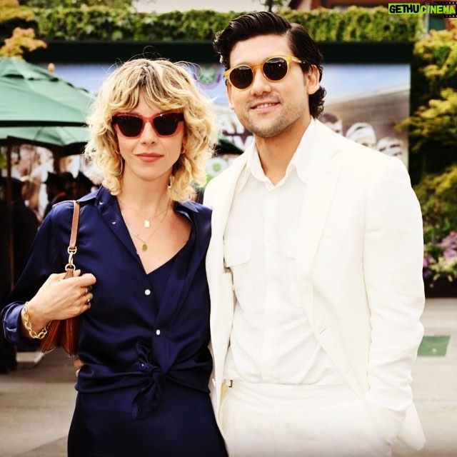 Sophia di Martino Instagram - Well now Iβm a tennis fan! Thanks @wimbledon and @ralphlauren πΎππΉ