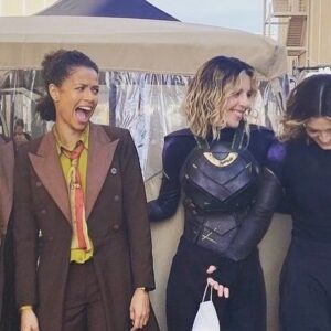 Sophia di Martino Instagram - Urgh! I miss fighting with these badass women. Can’t you all just come over for a pillow fight? Thanks @sarah__irwin for making Sylvie such a brawler & posting these 💚💚💚 and @gugumbatharaw & @nadialorenczstunts for being such beautifully terrifying movers