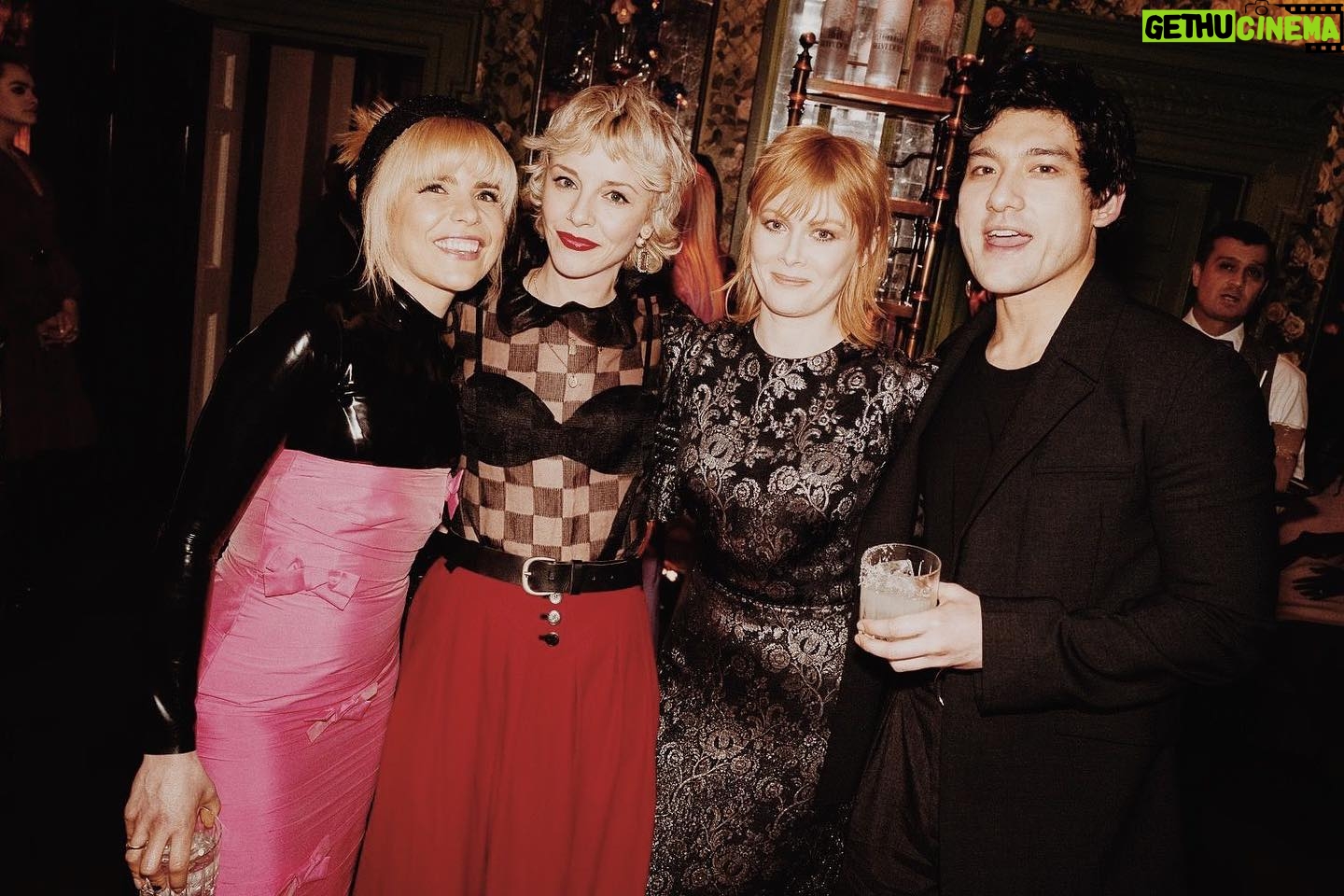 Sophia di Martino Instagram - Just four cool cats with no hats Thanks @bafta and @edward_enninful @britishvogue for a lovely shindig πΈππ€ photo: @jamesdkelly