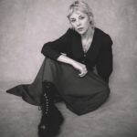Sophia di Martino Instagram - Ms Big Boots by @alex_cameron Hair freshly done by @sophiadyes @ashleylambe_hairstylist