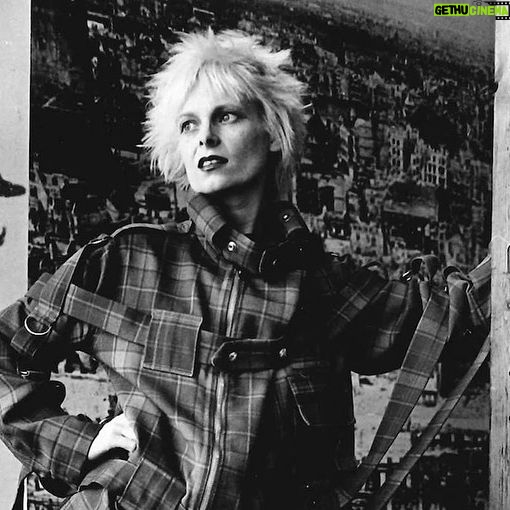 Sophia di Martino Instagram - Rest in Peace Dame Vivienne Westwood. Flame haired Grandmother of punk. What an inspiration. What a woman. Tomorrow, we wear tartan and safety pins. 🖤🧷 ♥️🧷🖤🧷♥️🧷🖤🧷♥️🧷🖤🧷♥️🧷🖤🧷♥️
