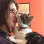 Sophia di Martino Instagram – Today we said goodbye to the greediest, most stubborn, most incredibly cuddly cat I’ve ever met. We are heartbroken and will miss you very much, Dora. Sunbathe in peace little chunk. We love you. ♥️
