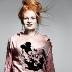 Sophia di Martino Instagram - Rest in Peace Dame Vivienne Westwood. Flame haired Grandmother of punk. What an inspiration. What a woman. Tomorrow, we wear tartan and safety pins. 🖤🧷 ♥️🧷🖤🧷♥️🧷🖤🧷♥️🧷🖤🧷♥️🧷🖤🧷♥️