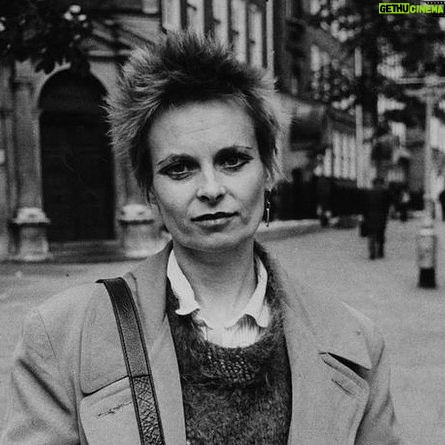 Sophia di Martino Instagram - Rest in Peace Dame Vivienne Westwood. Flame haired Grandmother of punk. What an inspiration. What a woman. Tomorrow, we wear tartan and safety pins. 🖤🧷 ♥️🧷🖤🧷♥️🧷🖤🧷♥️🧷🖤🧷♥️🧷🖤🧷♥️