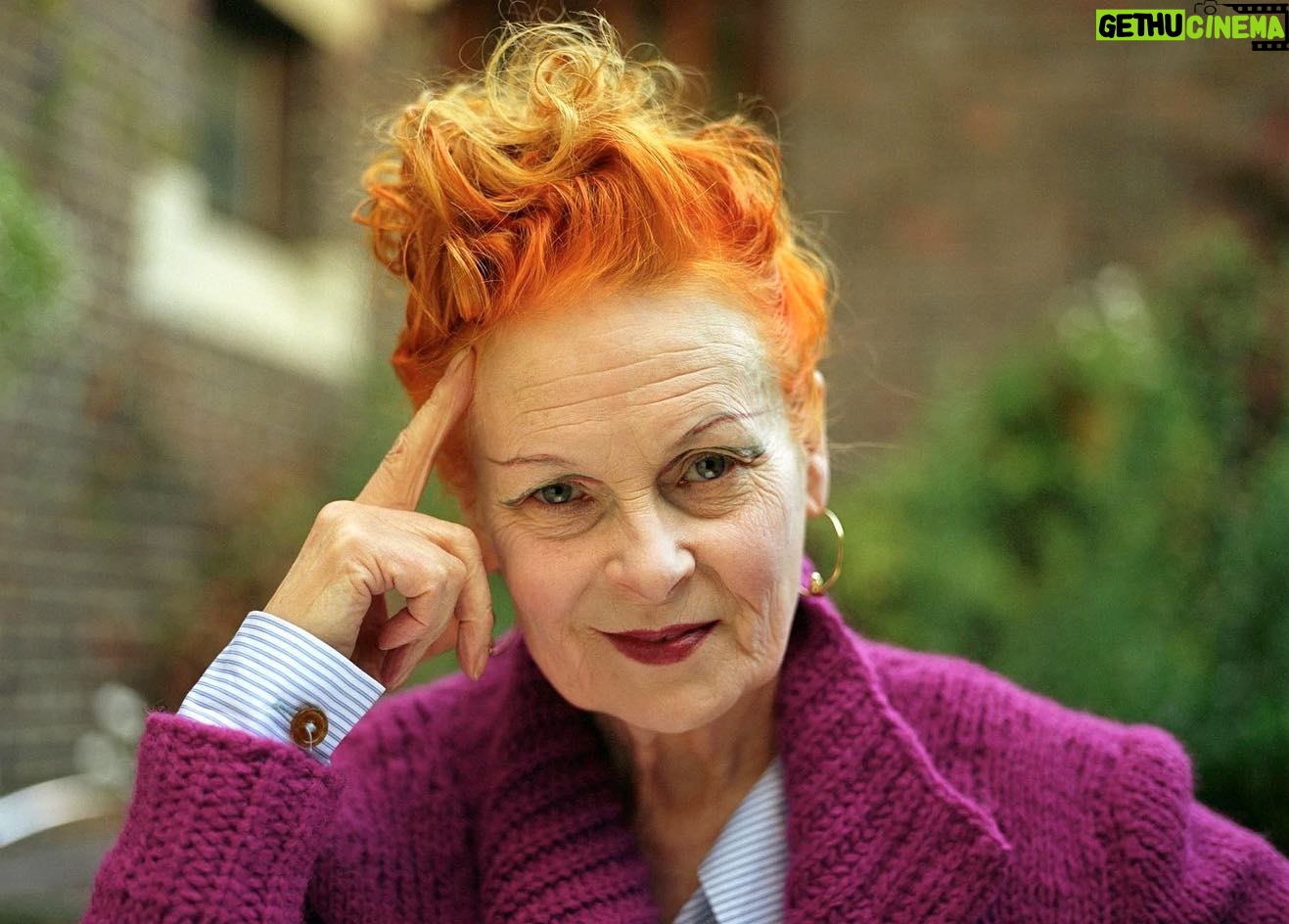 Sophia di Martino Instagram - Rest in Peace Dame Vivienne Westwood. Flame haired Grandmother of punk. What an inspiration. What a woman. Tomorrow, we wear tartan and safety pins. 🖤🧷 ♥️🧷🖤🧷♥️🧷🖤🧷♥️🧷🖤🧷♥️🧷🖤🧷♥️