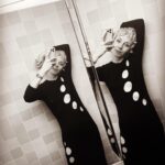 Sophia di Martino Instagram - I love this dress @sushchenko 🖤