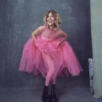 Sophia di Martino Instagram - Fun little shoot with @kimhardyphotography Featuring the best dress in the world by @ajaneofficial 💝