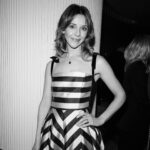 Sophia di Martino Instagram - Wanted to eat this dress @rebeccavallance Photo by @jamesdkelly 🖤 @vanityfairlondon @ee @bafta #EERisingStar #EEBAFTAs