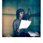 Sophia di Martino Instagram - Just me and a microphone with a banging script (and a great director next door). It’s challenging to concentrate all of your efforts on one medium when you’re used to relying on more (your body, facial expressions, costume, improv!) but even though there’s no live audience, I find it’s a very intimate and revealing thing. There’s really nowhere to hide. And I LOVE IT