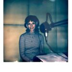 Sophia di Martino Instagram - Just me and a microphone with a banging script (and a great director next door). It’s challenging to concentrate all of your efforts on one medium when you’re used to relying on more (your body, facial expressions, costume, improv!) but even though there’s no live audience, I find it’s a very intimate and revealing thing. There’s really nowhere to hide. And I LOVE IT