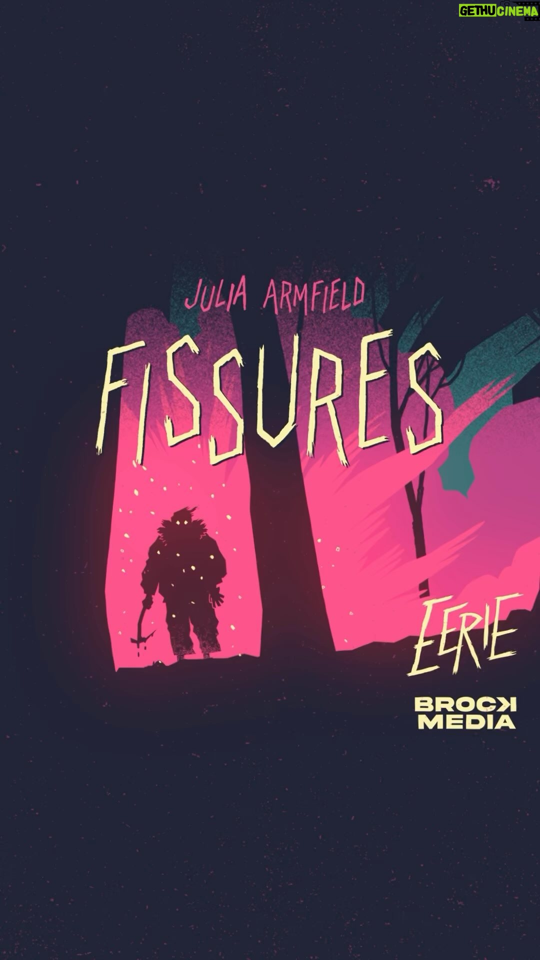Sophia di Martino Instagram - Proudly introducing episode one of our new podcast anthology EERIE: Fissures. Written by @juliakarmfield and performed by @itssophiadimartino, this haunting story follows an isolated researcher trying to recall how the rest of her team disappeared. Listen now wherever you get your podcasts at the link in bio, and tell us what you think in the comments. 🎧