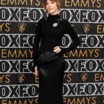 Sophia di Martino Instagram - …and then there were the @iemmys where I was very proud of Will, cried (an embarrassing amount) at the acceptance speeches and my legs got a work out from standing ovations. Oh, and I got to rock this amazing @nafsikaSkourti gown 🖤 Face @sandyganzer Hair @nikkiprovidence Styling @karenclarkson Shoes @jimmychoo Earrings @vraiofficial Ring @stephenwebsterjewellery Photo: AP/Invision for the Television Academy, © Television Academy @gettyentertainment #EMMYS Photo: AP/Invision for the Television Academy, © Television Academy @gettyentertainment #EMMYS