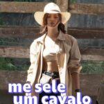 Sophie Charlotte Instagram – #RENASCER 📺 “Me sele um cavalo!” 😵 Acho que não foi só o Damião que ficou em choque com essa, né? 🐎