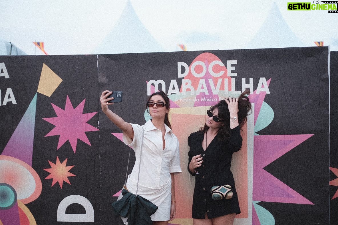 Sophie Charlotte Instagram - Festival Doce Maravilha! 📸 @julinhoandrade | obrigada @juanmoraes !!!!!