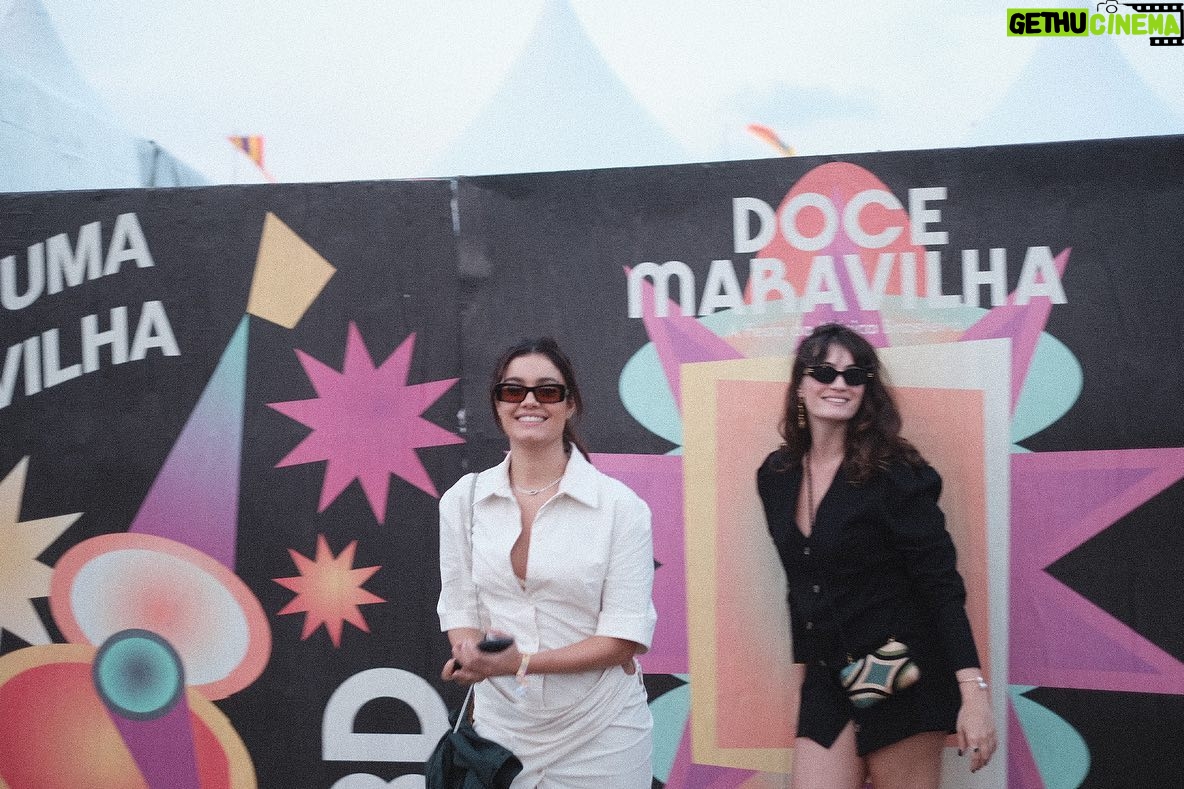 Sophie Charlotte Instagram - Festival Doce Maravilha! 📸 @julinhoandrade | obrigada @juanmoraes !!!!!