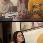 Sophie Charlotte Instagram - Uma alegria ter o encontro musical com @cezarmendes nessa vida ! Meu mestre , meu professor de violão… Cezar Mendes nos deu essa alegria , sem aviso , sem cerimônia , assim bem simples . Falou , bora fazer uma live sem avisar! E o luxo de estar com @chicobrown96 , grande músico que admiro tanto! Que seja a primeira de muitas … nas próximas com @dadi16 e @tomlveloso , né ? vocês gostaram ?