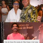 Sophie Charlotte Instagram - Um dos filmes mais aguardados do ano, #MeuNomeéGal ganhou pré-estreia concorrida em #Salvador, terra natal de #GalCosta, na noite desta segunda-feira (2), no #CineGlauberRocha, no Centro. O lançamento do longa-metragem contou com a presença da atriz #SophieCharlotte, que interpreta a cantora, das diretoras Dandara Ferreira e Lô Politi, e dos atores Luis Lobianco, Caio Scot, Elen Clarice e Chica Carelli. "Me aproximar dela, mergulhar em sua obra, na sua vida, na sua existência, na sua história, só me fez admirar ainda mais a #Gal. Eu amo a Gal Costa. E eu fiz com todo o meu coração mesmo essa homenagem. Ela é incrível, e o que ela realizou é surreal. Porque ela se transformou e se modernizou tanto ao longo da vida”, disse Sophie em entrevista ao Alô Alô Bahia. “Para mim é uma tristeza enorme Gal não estar aqui hoje com a gente. O filme foi inteiro pensado para ela: uma homenagem para ela curtir, para ela revivenciar muitas memórias que foram importantes para a vida dela. E aí, os percalços da vida… infelizmente, Gal não está aqui hoje, mas eu tenho certeza que onde ela estiver ela vai estar muito feliz com o projeto, porque é uma declaração de amor”, declarou Dandara. Galeria completa no Alô Alô Bahia - link na bio ou Stories. 📸: Elias Dantas / Alô Alô Bahia #AloAloBahia #Bahia - compartilhe a informação.