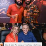 Sophie Charlotte Instagram - Um dos filmes mais aguardados do ano, #MeuNomeéGal ganhou pré-estreia concorrida em #Salvador, terra natal de #GalCosta, na noite desta segunda-feira (2), no #CineGlauberRocha, no Centro. O lançamento do longa-metragem contou com a presença da atriz #SophieCharlotte, que interpreta a cantora, das diretoras Dandara Ferreira e Lô Politi, e dos atores Luis Lobianco, Caio Scot, Elen Clarice e Chica Carelli. "Me aproximar dela, mergulhar em sua obra, na sua vida, na sua existência, na sua história, só me fez admirar ainda mais a #Gal. Eu amo a Gal Costa. E eu fiz com todo o meu coração mesmo essa homenagem. Ela é incrível, e o que ela realizou é surreal. Porque ela se transformou e se modernizou tanto ao longo da vida”, disse Sophie em entrevista ao Alô Alô Bahia. “Para mim é uma tristeza enorme Gal não estar aqui hoje com a gente. O filme foi inteiro pensado para ela: uma homenagem para ela curtir, para ela revivenciar muitas memórias que foram importantes para a vida dela. E aí, os percalços da vida… infelizmente, Gal não está aqui hoje, mas eu tenho certeza que onde ela estiver ela vai estar muito feliz com o projeto, porque é uma declaração de amor”, declarou Dandara. Galeria completa no Alô Alô Bahia - link na bio ou Stories. 📸: Elias Dantas / Alô Alô Bahia #AloAloBahia #Bahia - compartilhe a informação.