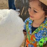 Sophie Charlotte Instagram - Algodão doce é festa!