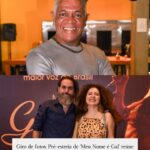 Sophie Charlotte Instagram - Um dos filmes mais aguardados do ano, #MeuNomeéGal ganhou pré-estreia concorrida em #Salvador, terra natal de #GalCosta, na noite desta segunda-feira (2), no #CineGlauberRocha, no Centro. O lançamento do longa-metragem contou com a presença da atriz #SophieCharlotte, que interpreta a cantora, das diretoras Dandara Ferreira e Lô Politi, e dos atores Luis Lobianco, Caio Scot, Elen Clarice e Chica Carelli. "Me aproximar dela, mergulhar em sua obra, na sua vida, na sua existência, na sua história, só me fez admirar ainda mais a #Gal. Eu amo a Gal Costa. E eu fiz com todo o meu coração mesmo essa homenagem. Ela é incrível, e o que ela realizou é surreal. Porque ela se transformou e se modernizou tanto ao longo da vida”, disse Sophie em entrevista ao Alô Alô Bahia. “Para mim é uma tristeza enorme Gal não estar aqui hoje com a gente. O filme foi inteiro pensado para ela: uma homenagem para ela curtir, para ela revivenciar muitas memórias que foram importantes para a vida dela. E aí, os percalços da vida… infelizmente, Gal não está aqui hoje, mas eu tenho certeza que onde ela estiver ela vai estar muito feliz com o projeto, porque é uma declaração de amor”, declarou Dandara. Galeria completa no Alô Alô Bahia - link na bio ou Stories. 📸: Elias Dantas / Alô Alô Bahia #AloAloBahia #Bahia - compartilhe a informação.