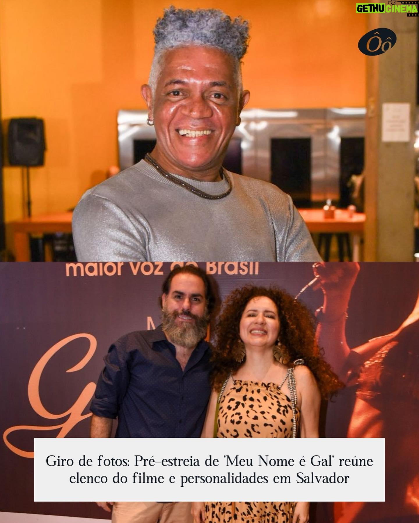 Sophie Charlotte Instagram - Um dos filmes mais aguardados do ano, #MeuNomeéGal ganhou pré-estreia concorrida em #Salvador, terra natal de #GalCosta, na noite desta segunda-feira (2), no #CineGlauberRocha, no Centro. O lançamento do longa-metragem contou com a presença da atriz #SophieCharlotte, que interpreta a cantora, das diretoras Dandara Ferreira e Lô Politi, e dos atores Luis Lobianco, Caio Scot, Elen Clarice e Chica Carelli. "Me aproximar dela, mergulhar em sua obra, na sua vida, na sua existência, na sua história, só me fez admirar ainda mais a #Gal. Eu amo a Gal Costa. E eu fiz com todo o meu coração mesmo essa homenagem. Ela é incrível, e o que ela realizou é surreal. Porque ela se transformou e se modernizou tanto ao longo da vida”, disse Sophie em entrevista ao Alô Alô Bahia. “Para mim é uma tristeza enorme Gal não estar aqui hoje com a gente. O filme foi inteiro pensado para ela: uma homenagem para ela curtir, para ela revivenciar muitas memórias que foram importantes para a vida dela. E aí, os percalços da vida… infelizmente, Gal não está aqui hoje, mas eu tenho certeza que onde ela estiver ela vai estar muito feliz com o projeto, porque é uma declaração de amor”, declarou Dandara. Galeria completa no Alô Alô Bahia - link na bio ou Stories. 📸: Elias Dantas / Alô Alô Bahia #AloAloBahia #Bahia - compartilhe a informação.