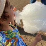 Sophie Charlotte Instagram - Algodão doce é festa!