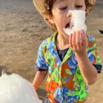 Sophie Charlotte Instagram - Algodão doce é festa!
