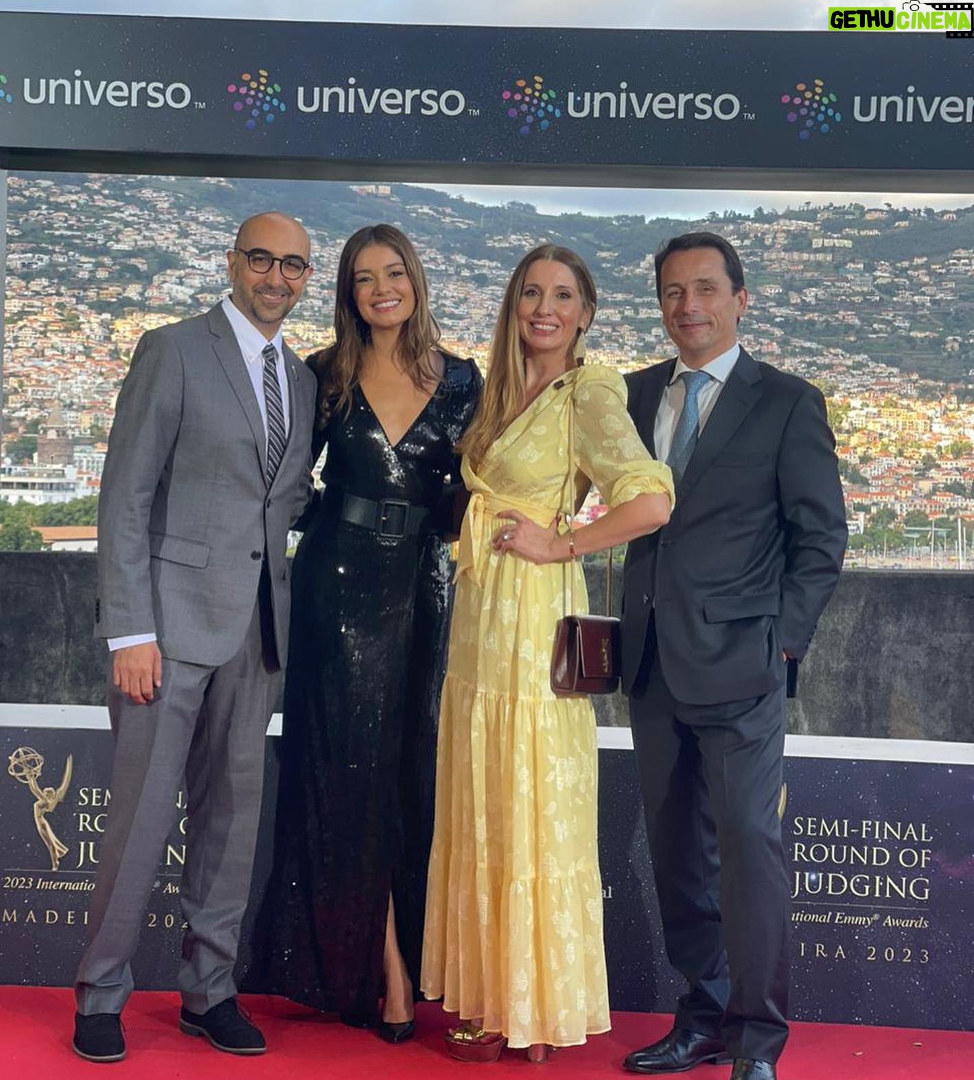Sophie Charlotte Instagram - Que honra participar dessa viagem inesquecível ! Celebrar é tão importante! #iemmys #cartaouniverso #emmysuniverso Muito obrigada @dudapl , @tvglobo e @globoplay , foi um SONHO ! Agradeço demais ao carinho e educação de toda a equipe que me recebeu com tanto amor , em especial André ! Eu amei conhecer tantos colegas portugueses! Atores, autores , produtores… e claro a equipe do #iemmys ! Só gente legal e astral! E que lugar lindo é a Ilha da Madeira !