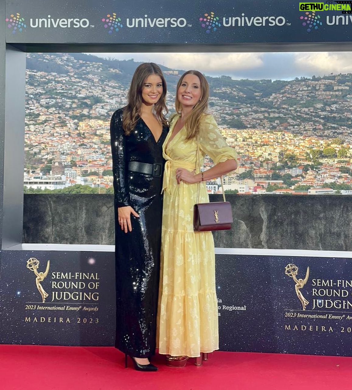 Sophie Charlotte Instagram - Que honra participar dessa viagem inesquecível ! Celebrar é tão importante! #iemmys #cartaouniverso #emmysuniverso Muito obrigada @dudapl , @tvglobo e @globoplay , foi um SONHO ! Agradeço demais ao carinho e educação de toda a equipe que me recebeu com tanto amor , em especial André ! Eu amei conhecer tantos colegas portugueses! Atores, autores , produtores… e claro a equipe do #iemmys ! Só gente legal e astral! E que lugar lindo é a Ilha da Madeira !