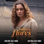 Sophie Charlotte Instagram – Chega hoje o penúltimo capítulo de Todas as Flores ! @globoplay  #todasasflores