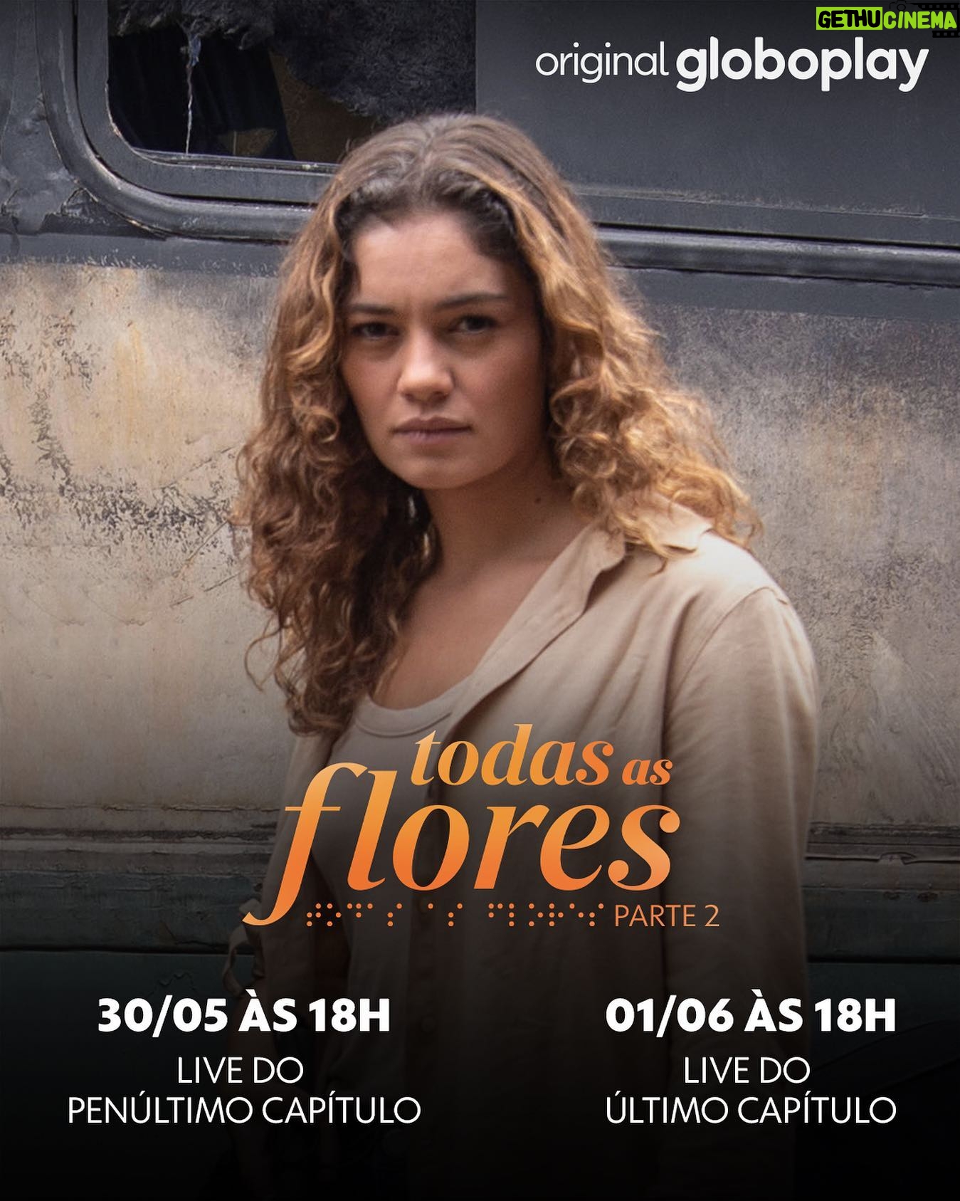 Sophie Charlotte Instagram - Chega hoje o penúltimo capítulo de Todas as Flores ! @globoplay #todasasflores