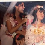 Sophie Charlotte Instagram – @carolinie_figueiredo e eu: Já casamos na festa junina! … Já tanta coisas, já tantos anos , tantas histórias, aproximações e afastamentos naturais dessa coisa tão complexa de ser adulto…. As vezes não é fácil. Aí é só lembrar o tanto de risada dessa época da foto, pq a gente foi muito  feliz! E sabia! Eu agradeço demais sua existência! Nossa amizade! Tudo que aprendi e aprendo contigo! Te amo ! Feliz Aniversário! Obs: Estamos mais gostosas hoje. E mais malucas também ! Ainda bem .