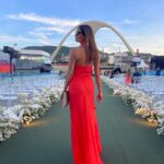 Sophie Charlotte Instagram – Que emoção estar no seu casamento @sampaio_carol ! Você que esteve em tantos momentos importantes da minha vida ! Você merece todo o amor ! E estamos aqui pra celebrar sua união com o Fred! Corações cheios de alegria ! #casamentocarolefred 

Vestido @marturj ❤️